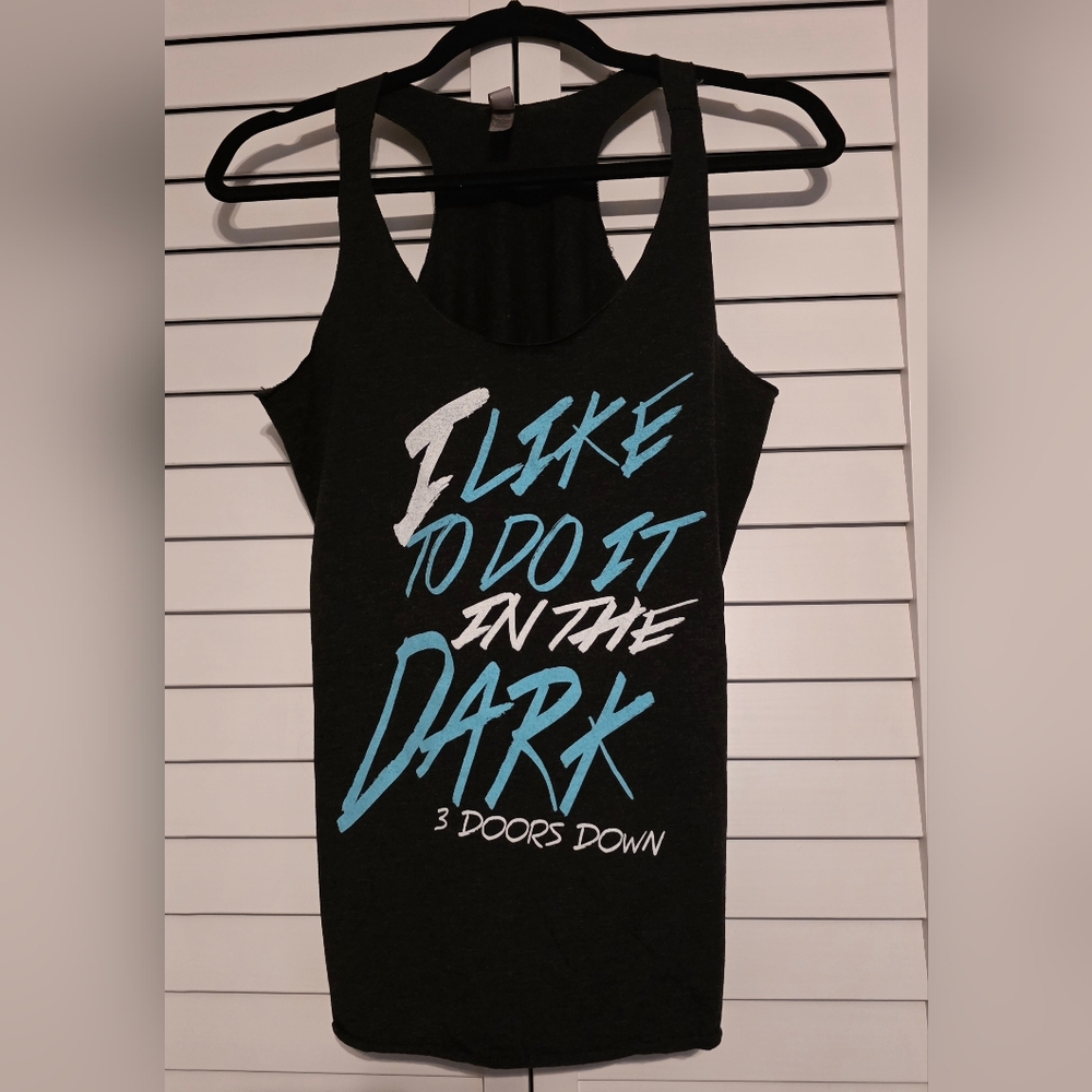 3 DOORS DOWN Women's Concert Tank Top.